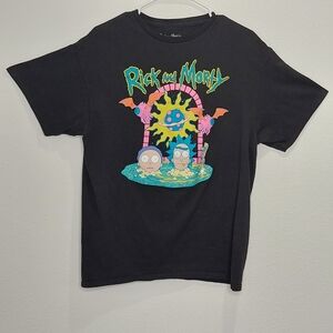 Rick and Morty Young Men's 100% Cotton T-Shirt
